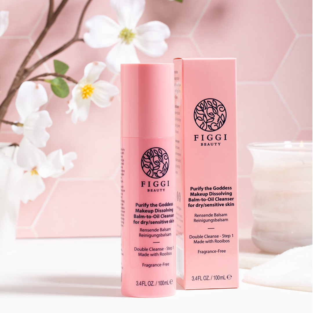 Purify The Goddess: Balm To Oil Cleanser